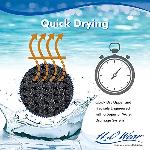 Aqua Vibe Women’s Water Aerobics Shoe/Water Sneaker Black4