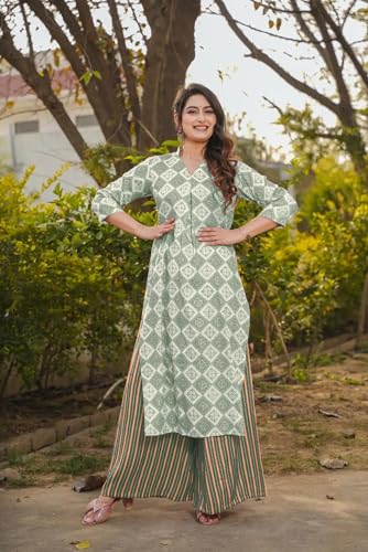 Image of FABNEX Women Women Kurta Set