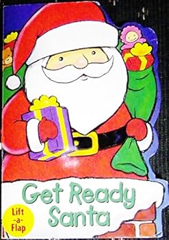 Hardcover Get Ready Santa Book
