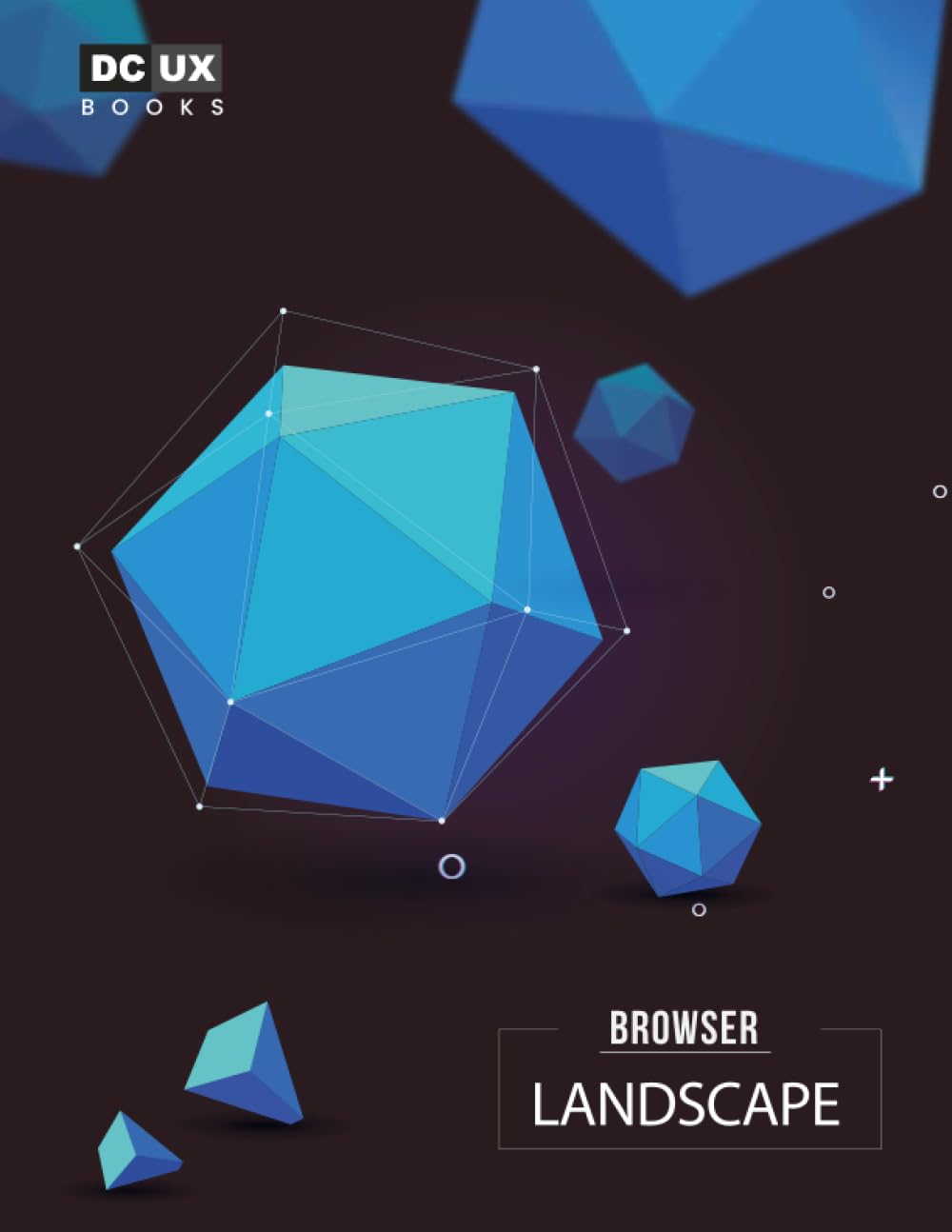 Mockup Books:: Browser Landscape (DCUX, Band 1)