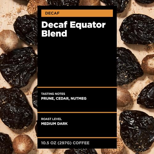 Equator Coffees Equator Blend Decaf Café en Grano 10.5 oz miniatura 3