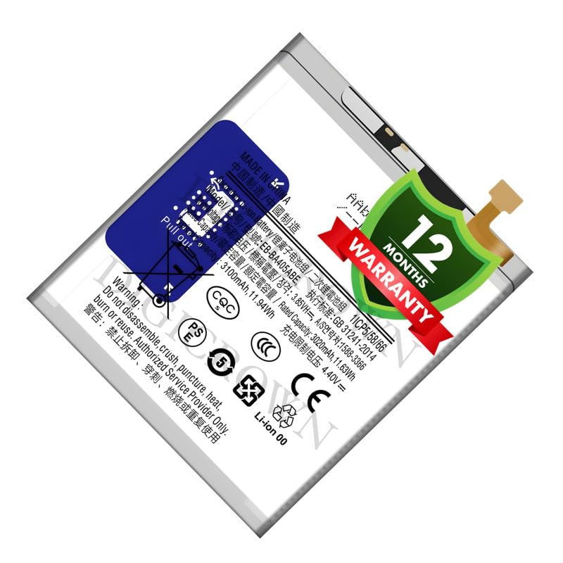 Image of Original EB-BA405ABE Battery Compatible for Samsung Galaxy A40 (SM-A405F) - (3100mAh) - 1 Year Warranty DF7