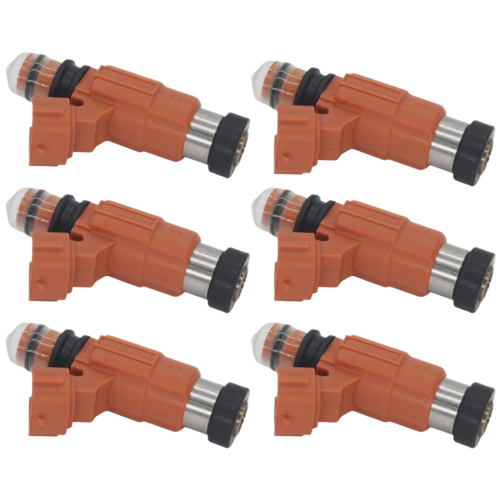 Anrnkyhsh 6 Pcs Fuel Injector Nozzle Inp-771 Compatible With 15710-65D00 68V-8A360-00 Cdh210(6 Pcs)