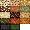 Cheryl Haynes A Walk in the Forest 10X10 Pack 42 10-inch Squares Layer Cake Benartex #1