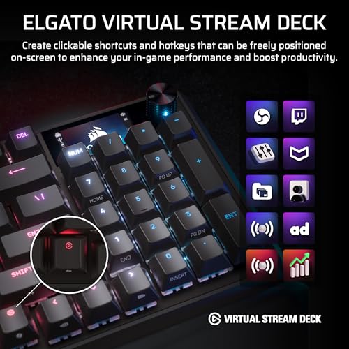 CORSAIR Vanguard 96 RGB Mechanical 96% Wired Gaming Keyboard – Black - image 8