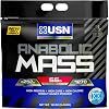 USN Supplements Anabolic Mass, Cookies & Cream, Sports Nutrition Weight Gainer Supplement, Whey Protein Concentrate, Whey Protein Isolate, Casein, Egg White Protein, MCT derived from Coconut, 12 Pound