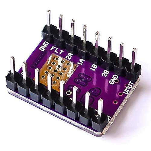Lysee 3D Printer Parts & Accessories - V3 Engraving Machine Expansion Board + Drv8825 Driver with Heat Sink for 3D Printer - (Color: As Shown)