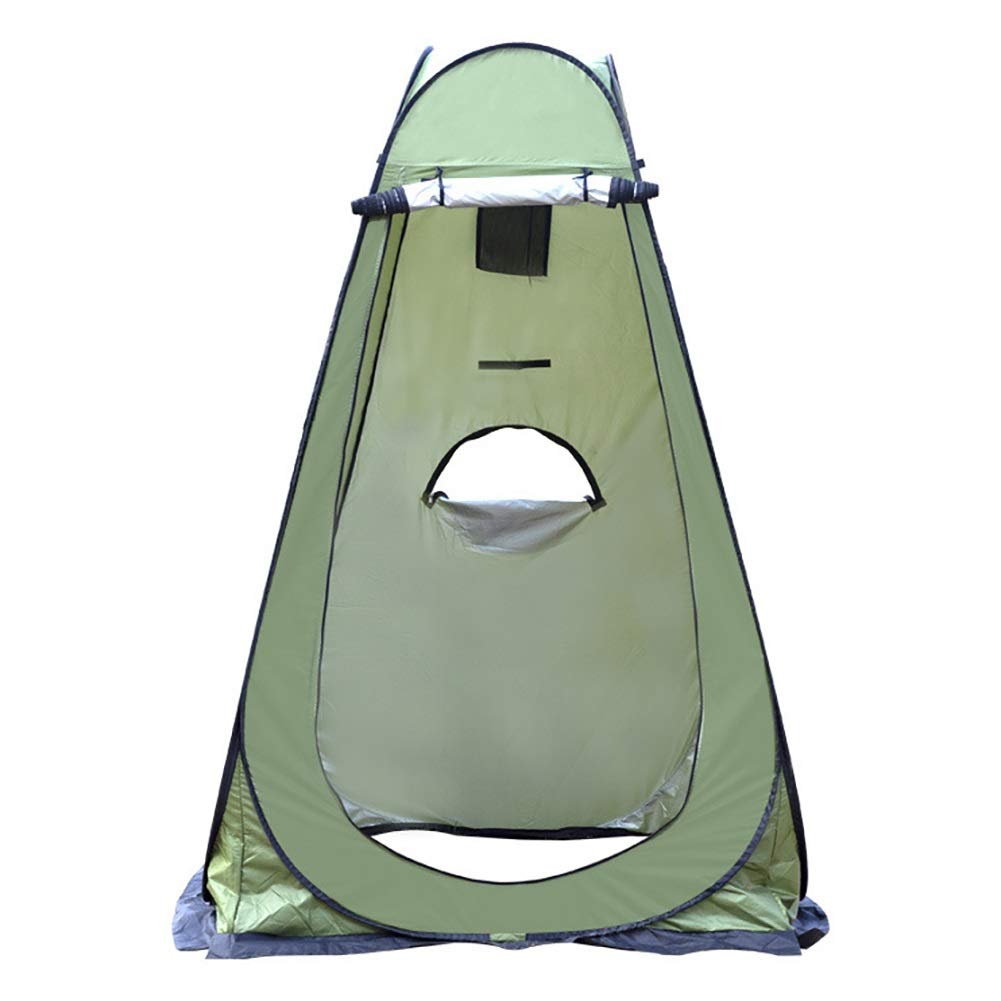 Toilettenzelt Pop Up Zelt for Campingzelt Dusche Sichtschutzzelt for Umkleiden Umkleidekabine Strand Angeln Wandern Tragbares Außentoilettenzelt