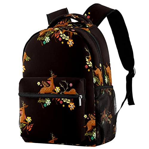 Sac à dos de voyage Leisure Campus Medium à motif montgolfières bleu ciel