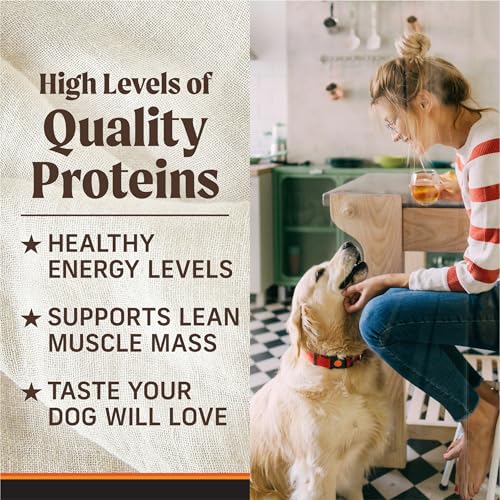 Image of Merrick Grain Free Premium and Natural Canned Dog Food, Soft and Healthy, Real Beef and Chicken Variety Pack - (Pack of 12) 9.5 lb. Cans