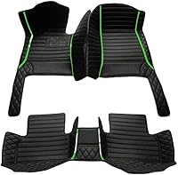 Vista 18 de ARAAO Tapete personalizado para automóvil Cadillac ATS CT6 DTS SRX CTS Escalade STS XT4 XT5 XT6 XTS Coupé sedán, SUV 2002-2023 impermeable con Todo