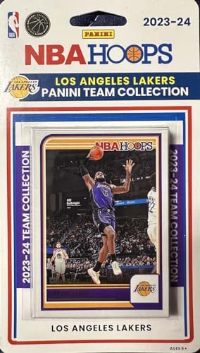 Los Angeles LA Lakers 2023 2024 Hoops Factory Team Set
