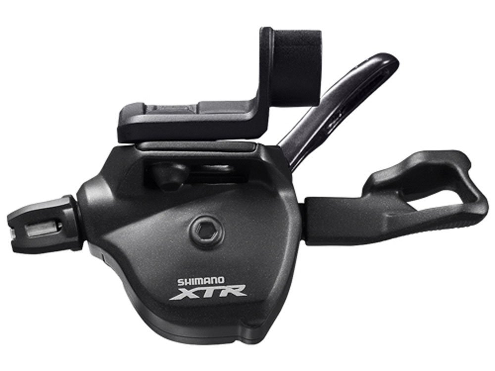 SHIMANO Comando Cambio Sx 2/3v SL-M9000 XTR I-Spec II +Guaine