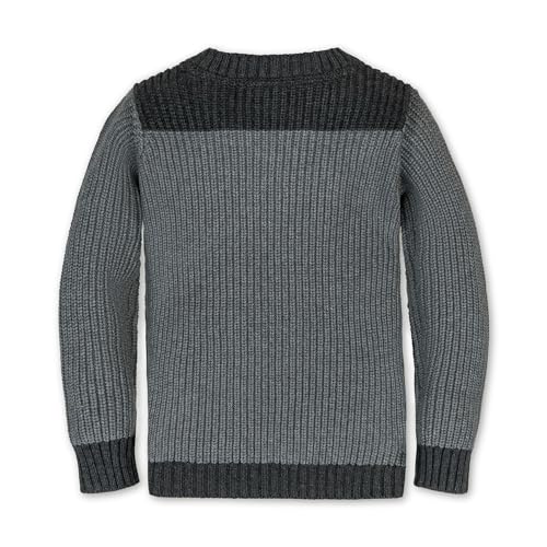 Image of Hope & Henry Boys' Long Sleeve Crew Neck Pullover Sweater