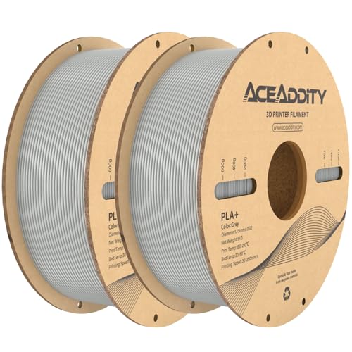 Aceaddity PLA+ Filament 1.75mm, Tougher and Stronger 3D Printer Filament, Dimensional Accuracy...