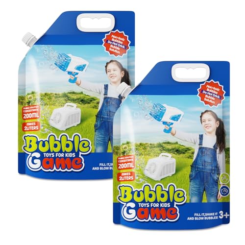 PANACARE Konzentrierte Seifenblasenlösung bis zu 4L