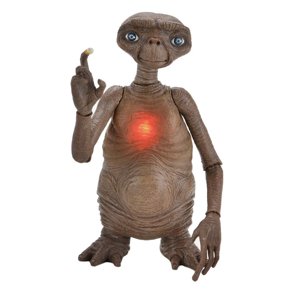 Official E.T. With Light Ultimate 7" Action Figure