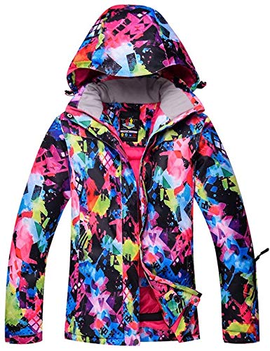 Manteau d'hiver veste de ski imperméable femmes outdoor snowboard S