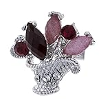 ♛broche Matériel: alliage + strass