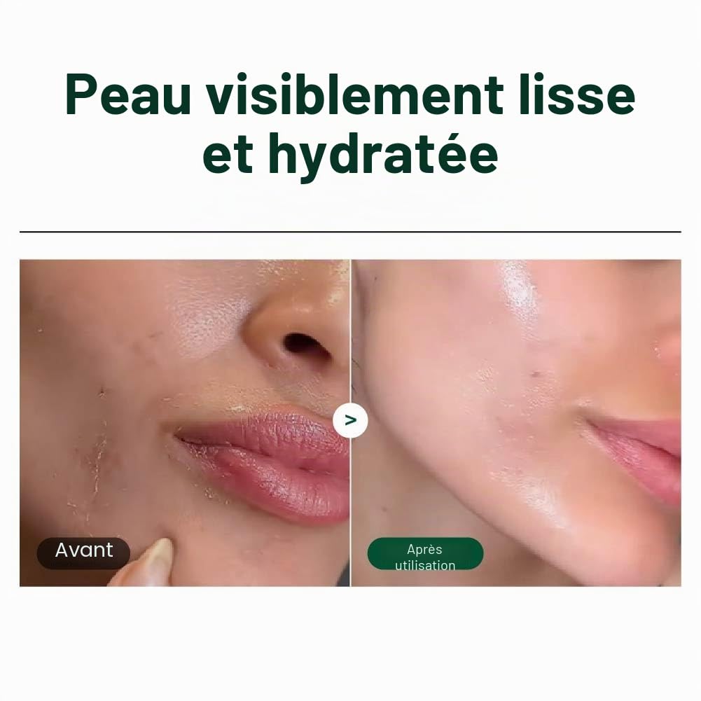 Dr.G Soin exfoliant doux sans irritation de la peau.