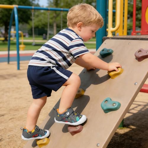 Image of FEETCITY Baby Boys Girls Water Sport Shoes Barefoot Kids Aqua Socks Quick-Dry Beach Swim Pool Shoes
