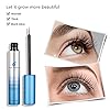 Natural-Eyelash-Growth-Serum-and-Brow-Enhancer-to-Grow-Thicker-Longer-Lashes-for-Long-Luscious-Lashes-and-Eyebrows3ml Advanced Eyelash Serum for Thicker, Longer Eyelashes and Eyebrows - Grow Luscious Lashes with Brow Enhancer (3mL)