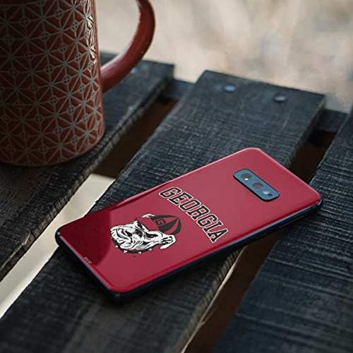 Skinit Decal Phone Skin Compatible with Galaxy S10e - Officially Licensed University of Georgia Bulldogs Logo Design