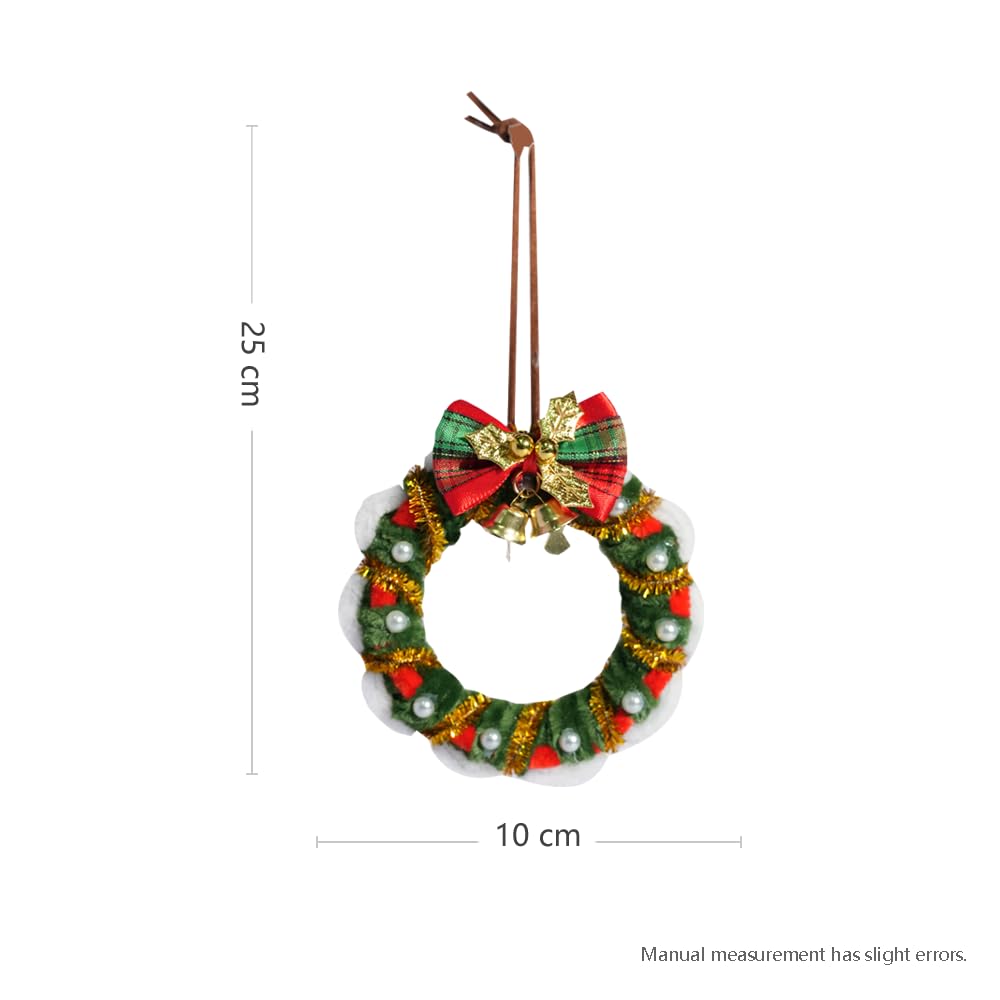 Handmade Christmas Wreath Ornament