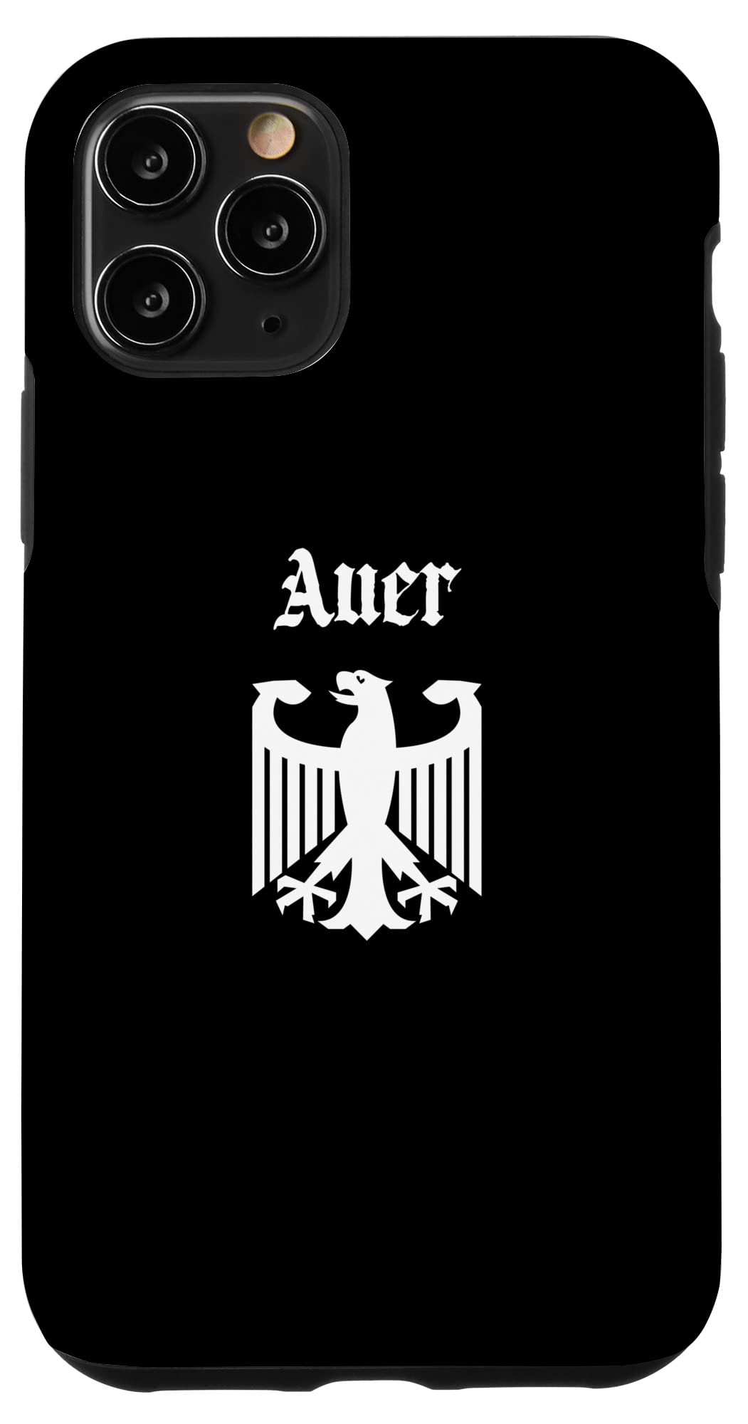 iPhone 11 Pro Auer German Surname Family Last Name Deutschland Case