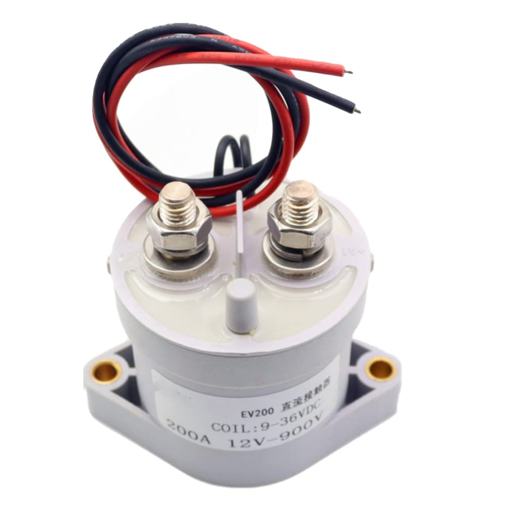 marian EV200A Vuoto Ad Alta Tensione DC 12V Contattore 24V Automotive Relè Universale