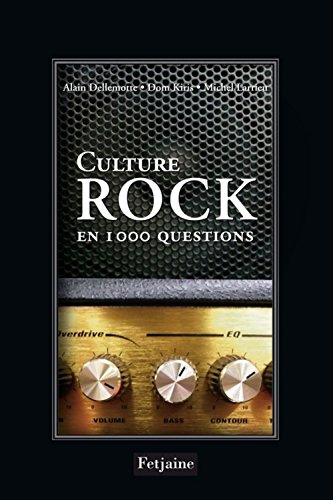 Photo de Culture Rock: Pop, soul, metal, reggae, 1000 questions pour tester vos connaissances