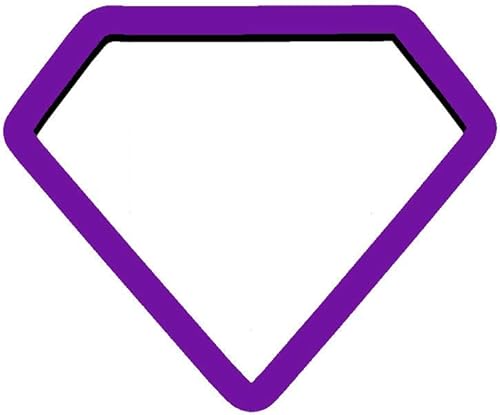 Cortador de galletas de diamante, cortadores de galletas de boda, cortadores de galletas de aniversario, cortadores de galletas de compromiso,