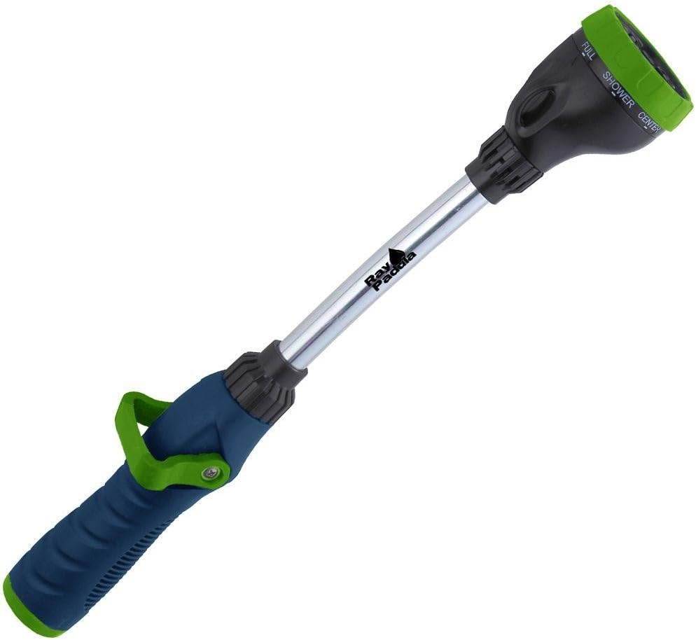 Ray Padula Thumb Control 8-Pattern Hose Nozzle Mini Wand