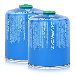 Campingaz Ventil-Gaskartusche CV470 Plus 2er Pack