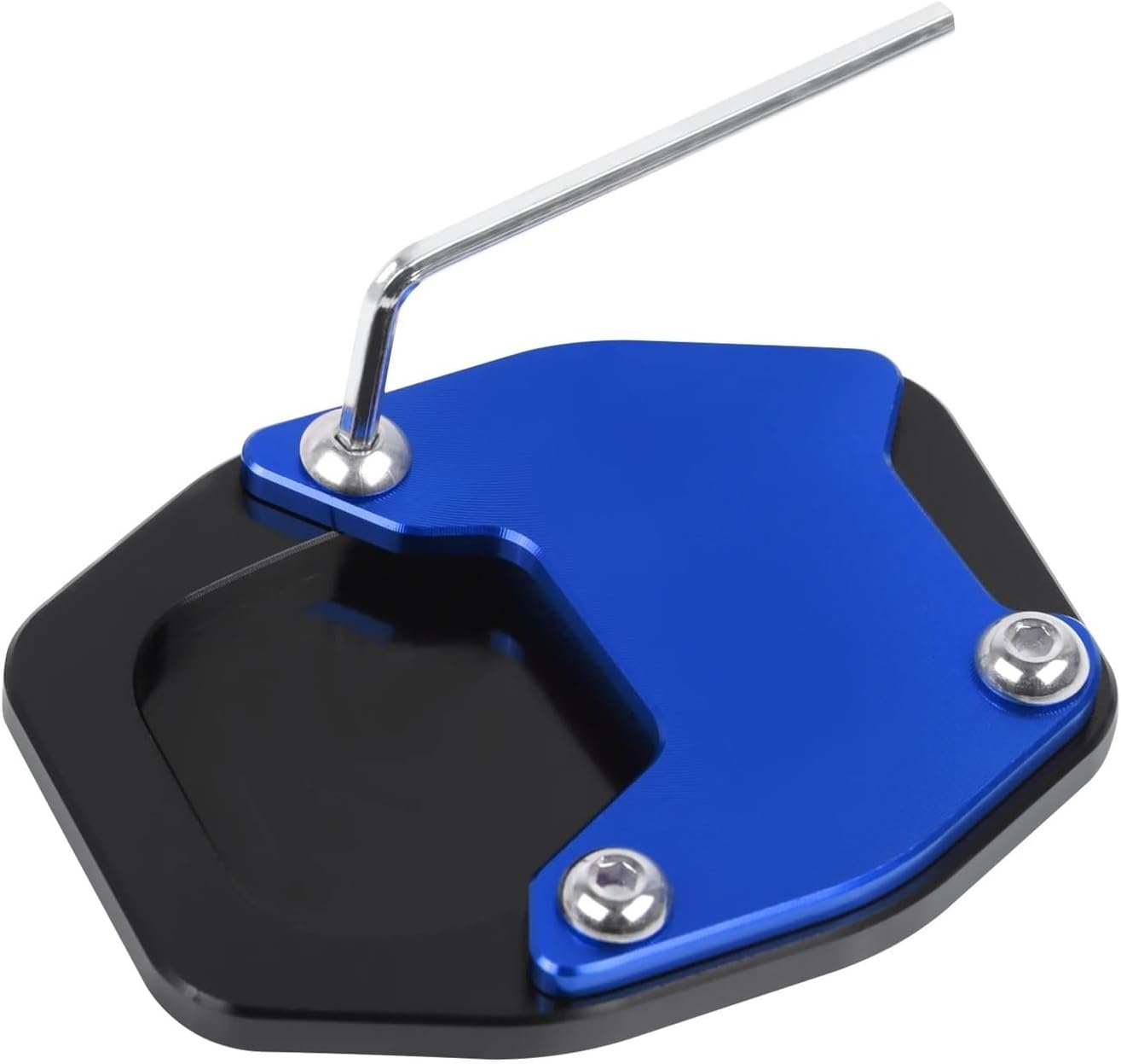 Motorcycle Kickstand Enlarge Plate Motorcycle Accessories Kickstand Extension Foot Side Stand Enlarge Plate Pad For HO&ND&A X-ADV750 2020 2021-2023