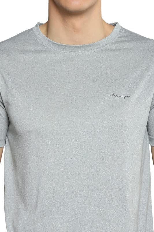 Image of Allen Cooper Activewear,Gymwear,Sports Wear Dry Fit Round Neck Tshirts for Men