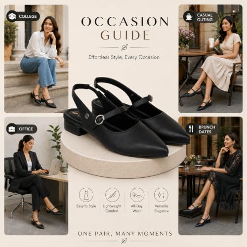 Image of TRASE Olivia Mules Sandals Stylish Footwear for Women