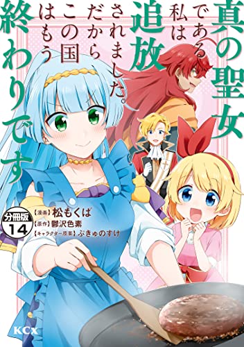 真の聖女である私は追放されました。だからこの国はもう終わりです 分冊版(14) (異世界ヒロインファンタジー)