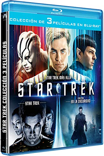 Star Trek 11-13 (Blu-ray) Pack 3 peliculas: Star Trek (2009) / Star Trek En La Oscuridad …