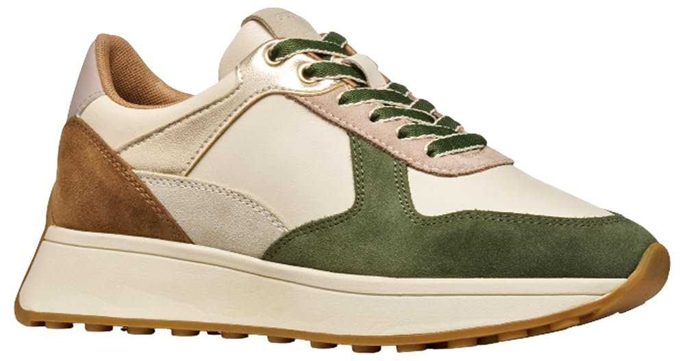 Geox Women's DAMABEL Sneaker, 2.5 UK
