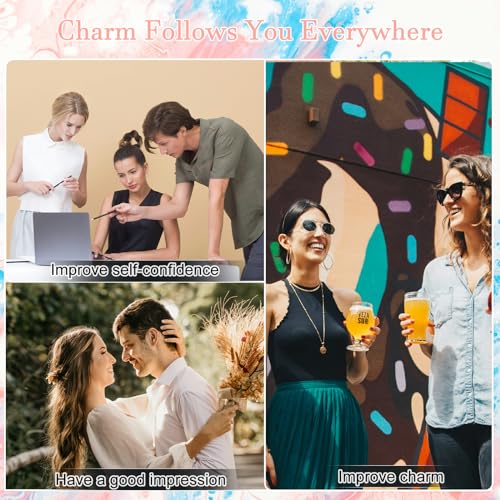 Burt's Bees Pheromones Perfumes for Women, Pheromone Cologne for Women to Attract Men, Releases Unprecedented Confidence and Charm, Roll-On Type, TSA Ready, 15ML, Pink - Image 7