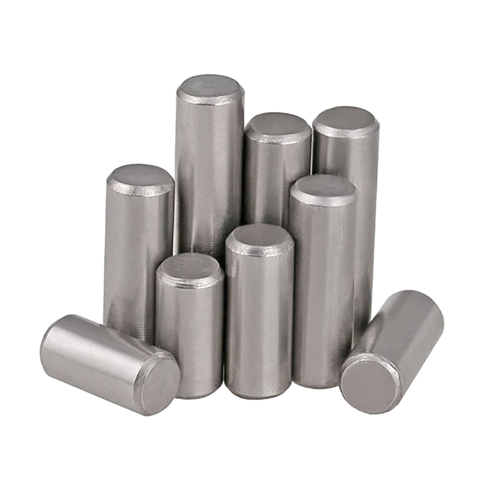 M1-4 Grani cilindrici Pin, M4X55, 30Pcs