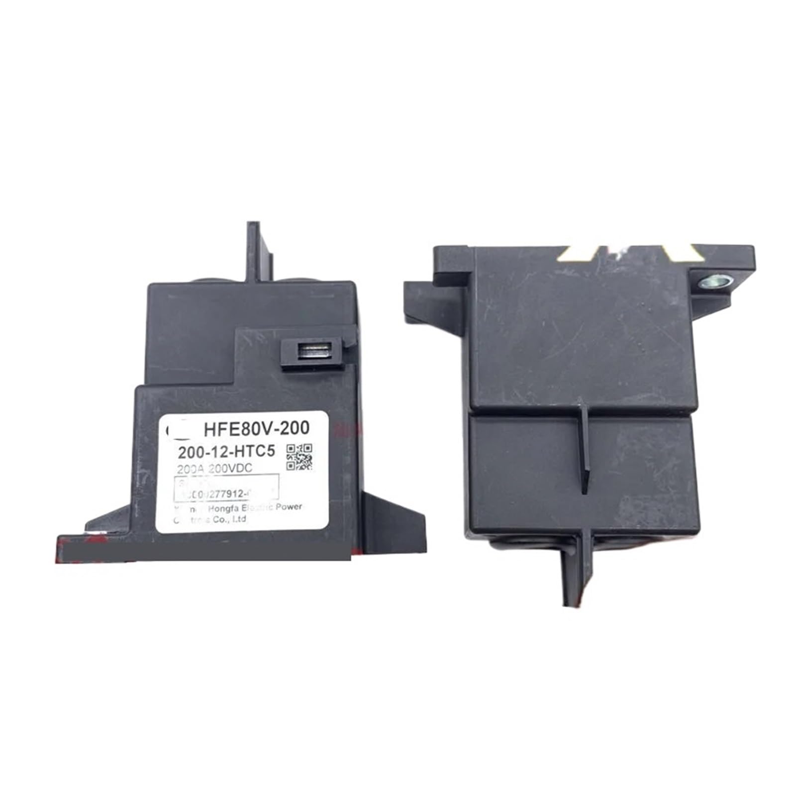 PQYSMVVG HFE80V-200 200-12-HTC5 CAR RELAY 12VDC 200A