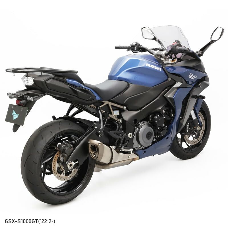 Amazon | エンデュランス リア キャリア (ブラック) GSX-S1000GT EK1AA 