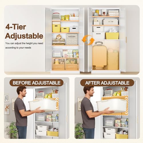 Heavy Duty Garage Storage Cabinet Metal