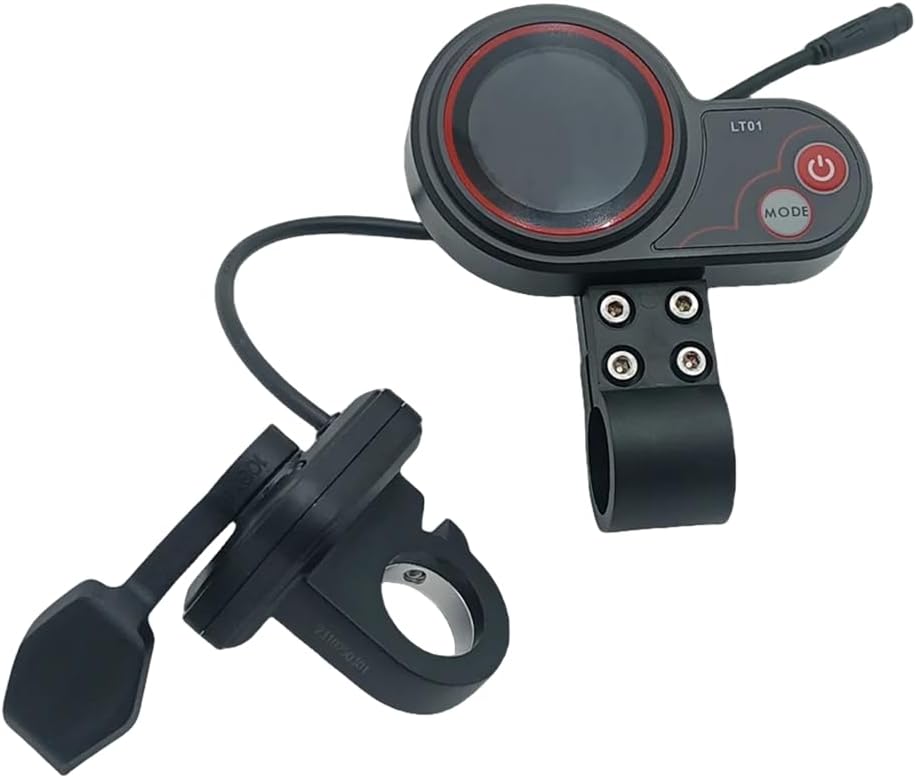 LT01 Thumb Throttle LCD Display Kit Suit for Kaabo Mantis Wolf Warrior Electric Scooter Display Parts