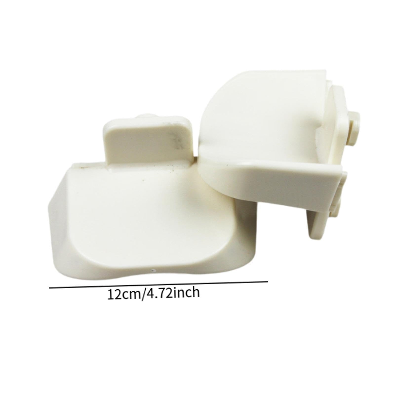 Menolana 2Pcs Horse Jumping Competition Breakaway Jump Cups Adapters Jump Cue Holder Locks Sturdy Practical Equestrian Venue Equipment