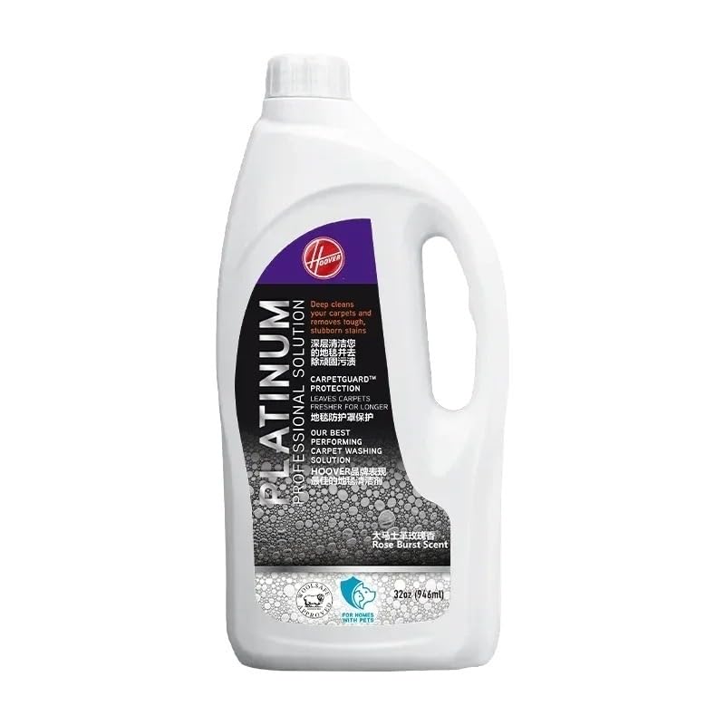 Acid LAVA Rinse, Organic Acid Carpet Cleaner for Hot Water Extraction, 1 Gallon