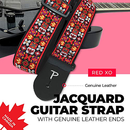 Perris Couros TWS-7007 Jacquard guitarra Straps
