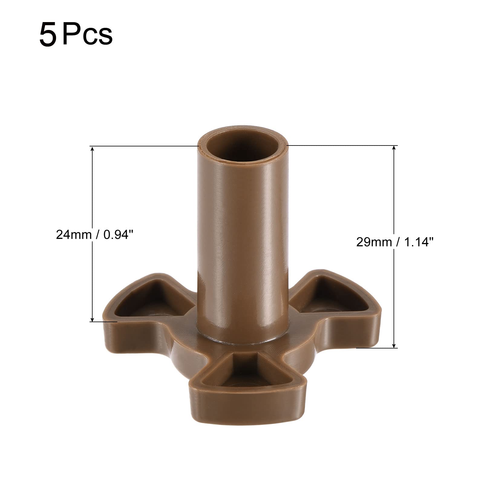 Universal Microwave Oven Turntable Glass Support Motor Coupling, Holds Glass Plate In Place, For - Foto 6